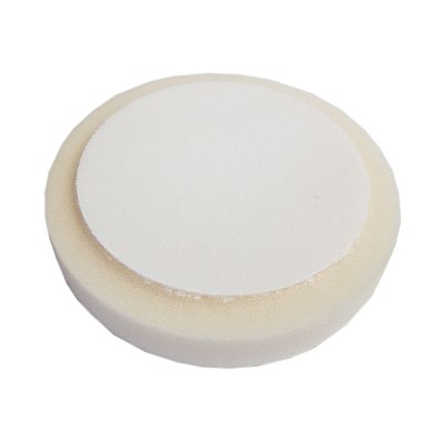 Полировальный поролоновый круг 150 mm 30 mm  экстра-жесткий белый WHITE 150.30.EH.WHI